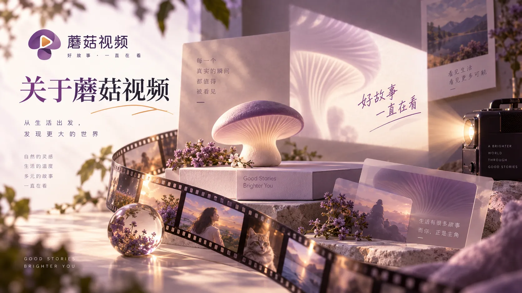 蘑菇视频品牌信息说明