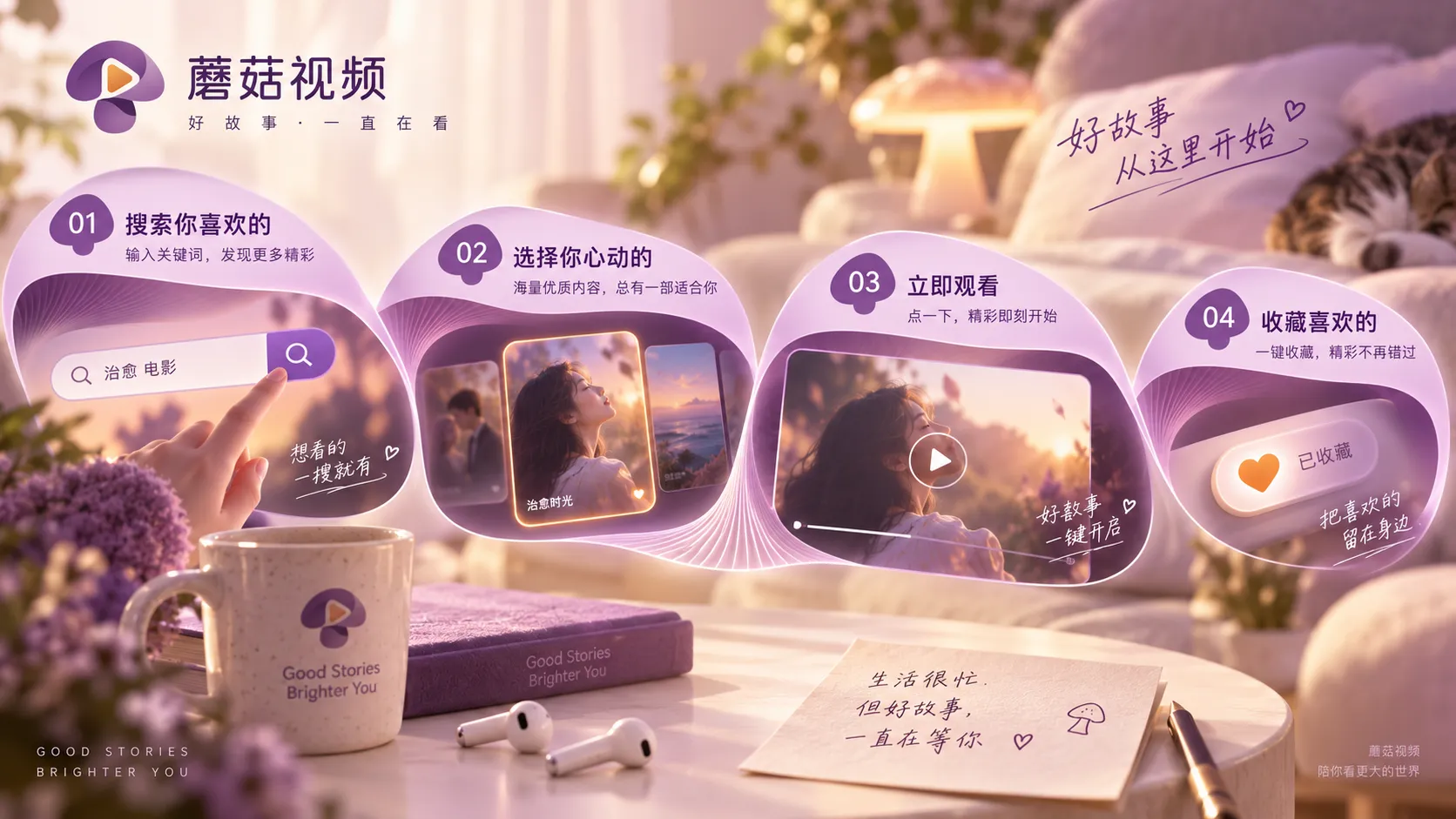 蘑菇视频在线观看与内容浏览指南