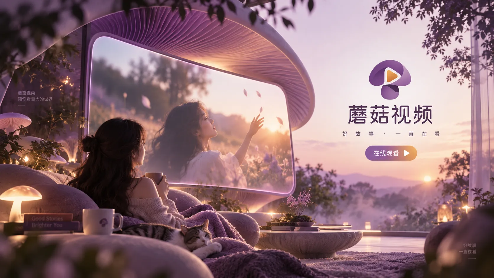 蘑菇视频首页视频在线观看主题画面